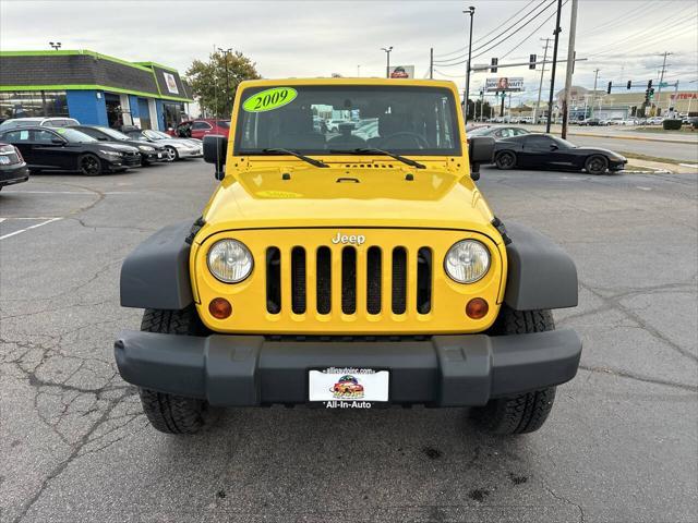 2009 jeep wrangler x
