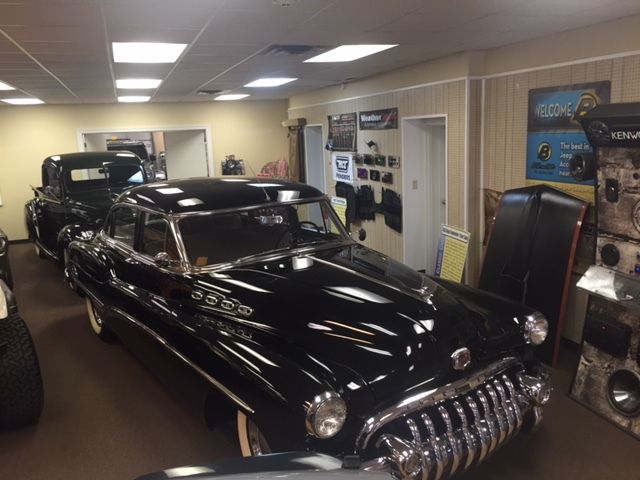 1950 roadmaster inline v8 w/ dynaflow