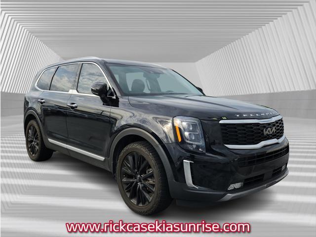 2022 kia telluride sx