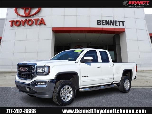 2018 gmc sierra 1500 sle
