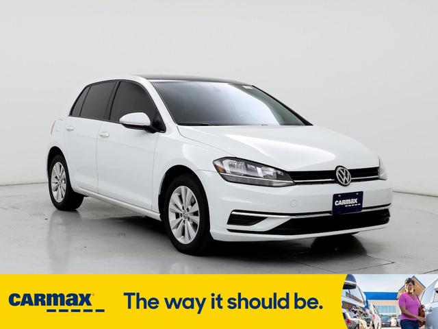 2021 volkswagen golf tsi