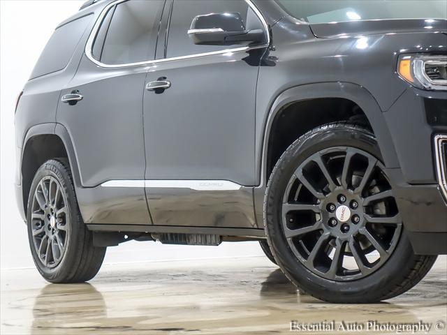 2020 gmc acadia denali