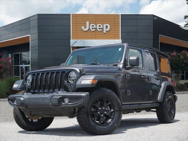 2021 jeep wrangler willys