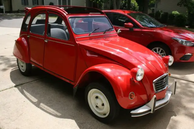 citroen 2cv 1989 - a beautiful original example of this wonderful french vehicle