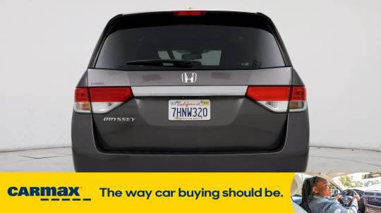 2015 Honda Odyssey (North America)