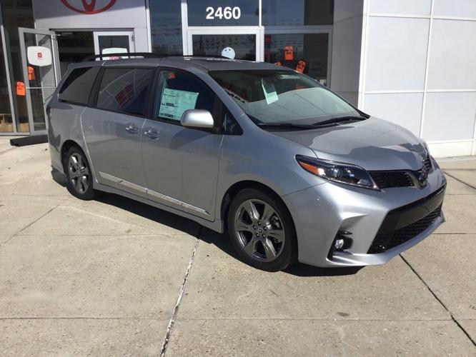 new 2019 toyota sienna se kenner, la 70062 for sale in beachview, louisiana