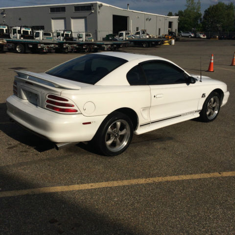 1994 ford mustang gt coupe 2-door 5.0l ****police impound vehicle****