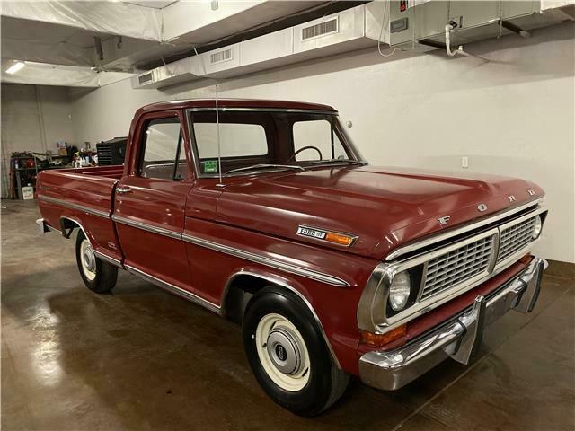 1970 ford f100 **2,800 miles** 1 family owned** 3 on the tree