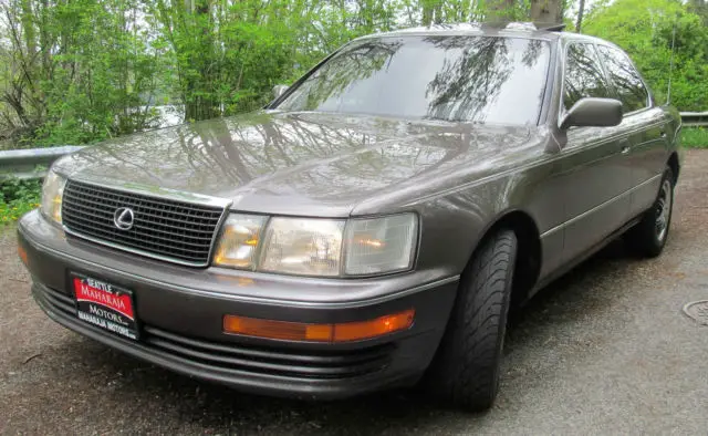 1991 clean lexus ls400 base sedan 4-door 4.0l low miles loaded ls430 ls460