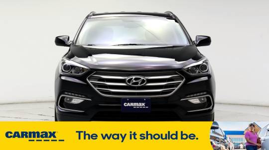 2017 Hyundai Santa fe sport