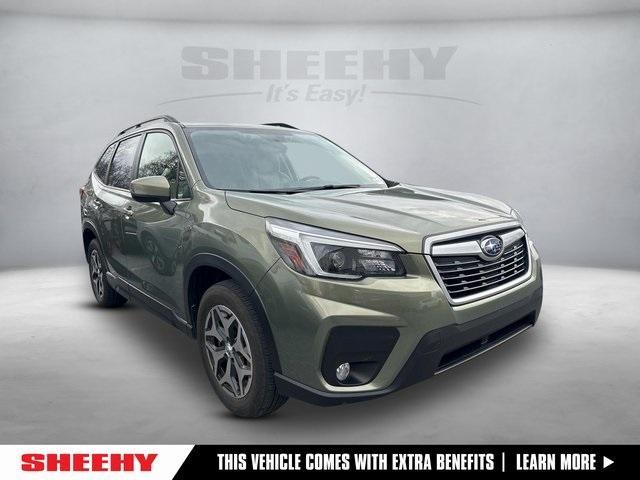 2021 subaru forester premium