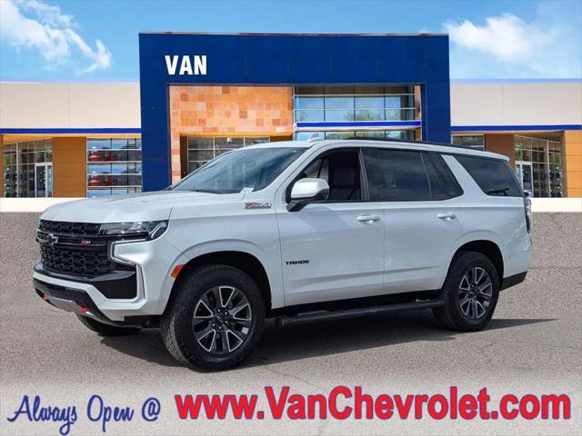 2024 chevrolet tahoe 4wd z71