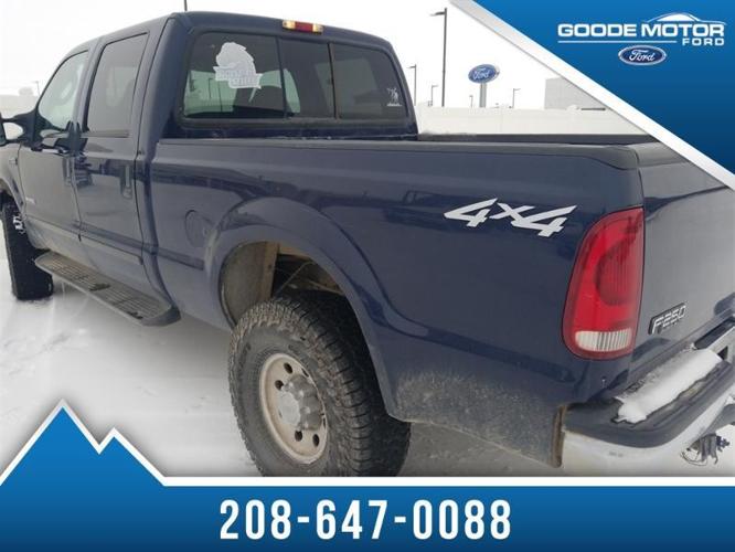 2003 ford f-250 super duty xlt 4dr crew cab xlt 4wd sb for sale in burley, idaho
