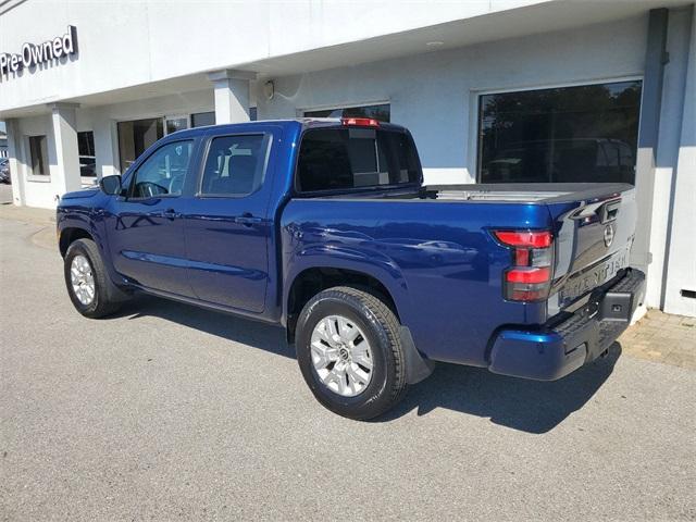 2023 nissan frontier sv