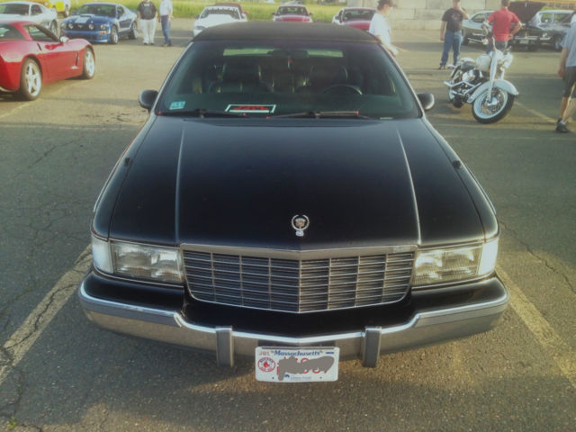 94 cadillac fleetwood brougham presidential edition lt1 motor