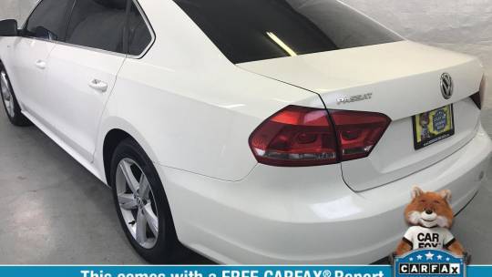 2014 Volkswagen Passat (North America and China)