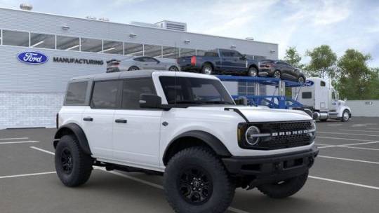 new 2024 ford bronco wildtrak 4 door advanced 4wd