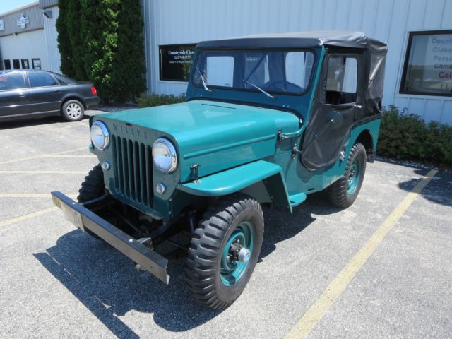 1961 jeep cj3b