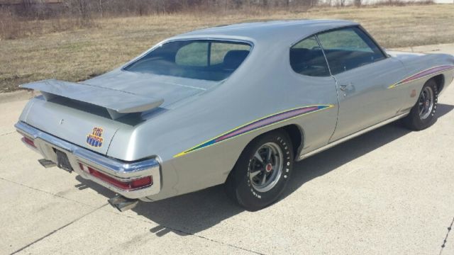 1970 pontiac gto judge 400 4 speed 1 owner