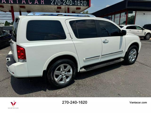 2014 nissan armada platinum