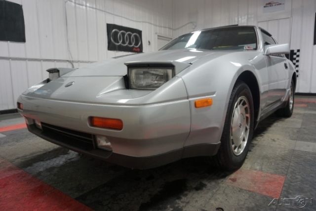 1987 nissan 300zx gs wow collectors sharp only 34k miles 60+photos no reserve