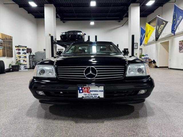 1999 mercedes-benz sl-class sl 500 roadster 2d