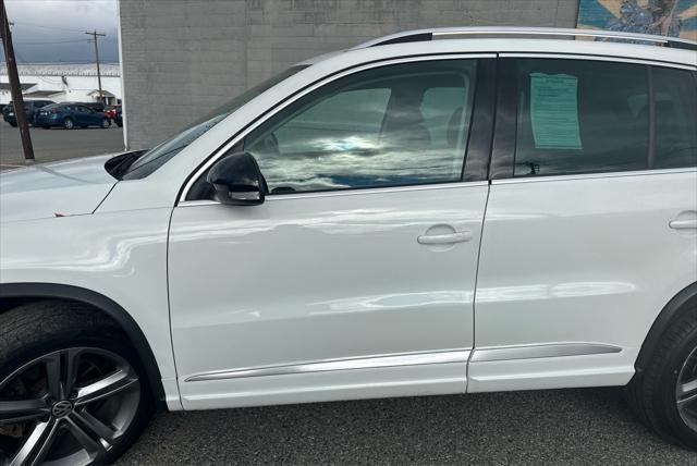 2017 volkswagen tiguan 4motion 4dr auto se w/appearance