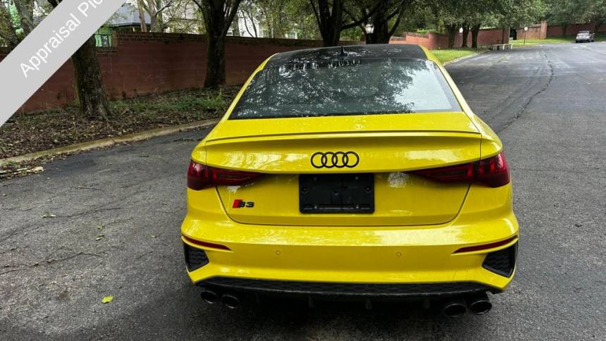 2023 audi s3 2.0t quattro premium plus