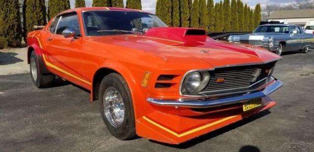 1970 ford mustang fastback ***no reserve***
