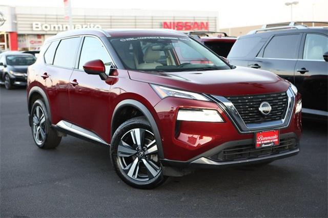 2023 nissan rogue sl