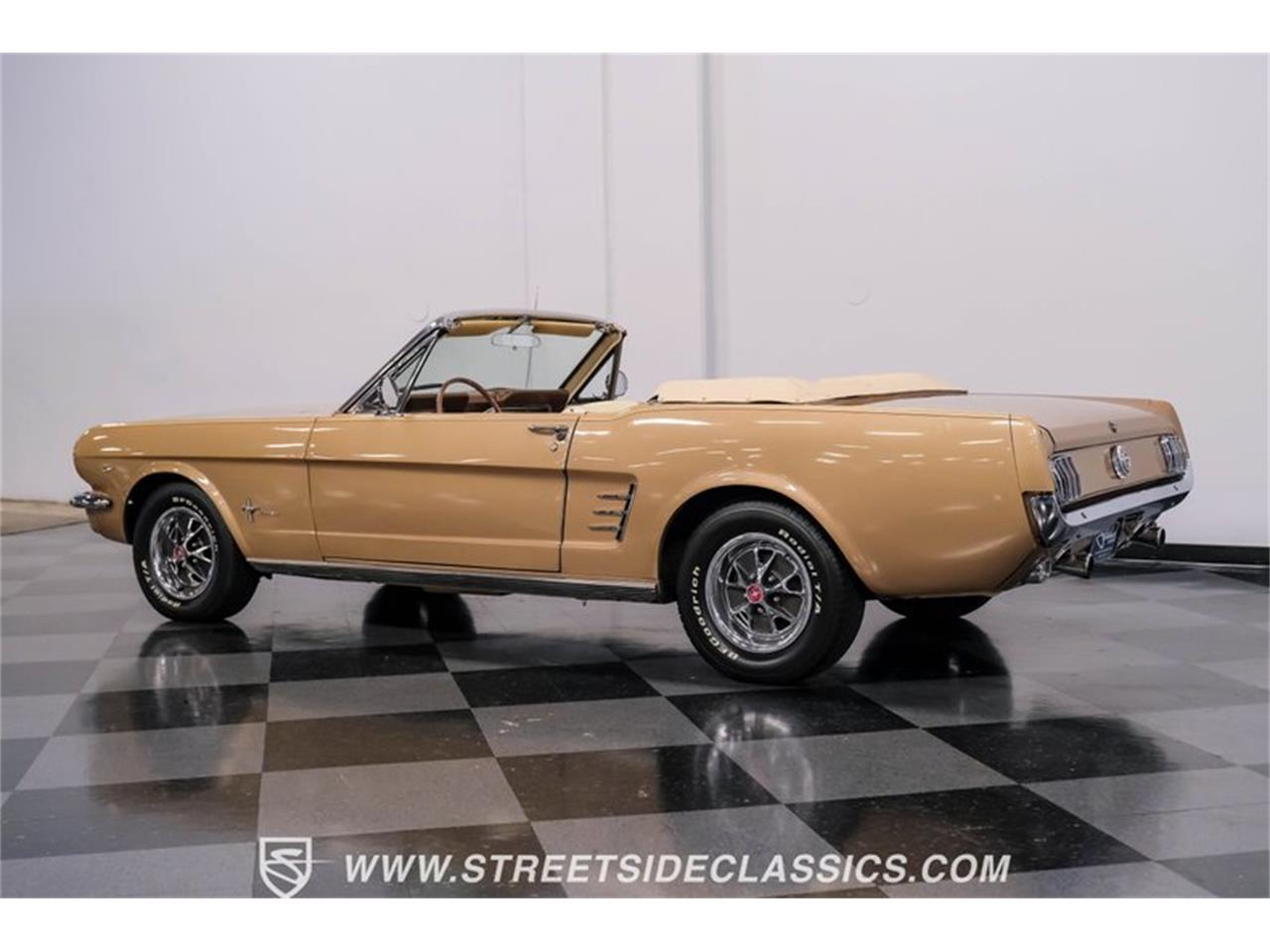 1966 ford mustang