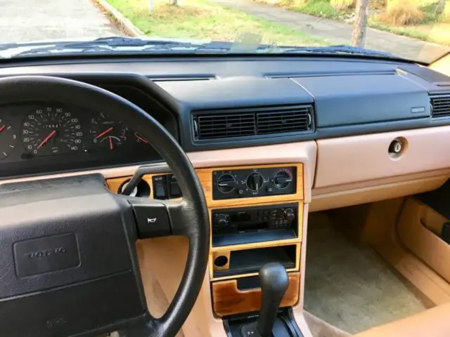 1994 volvo 940 turbo sedan low miles