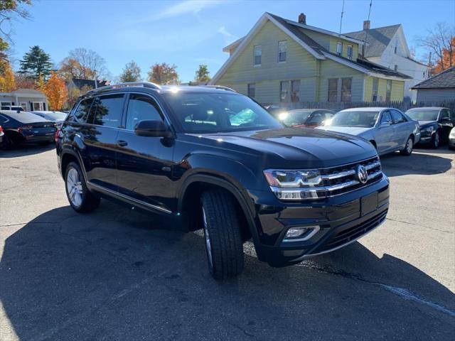 2018 volkswagen atlas 3.6l sel premium