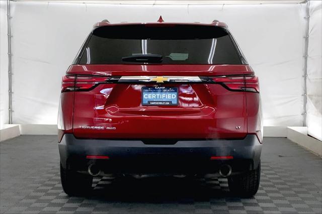 2023 chevrolet traverse lt cloth