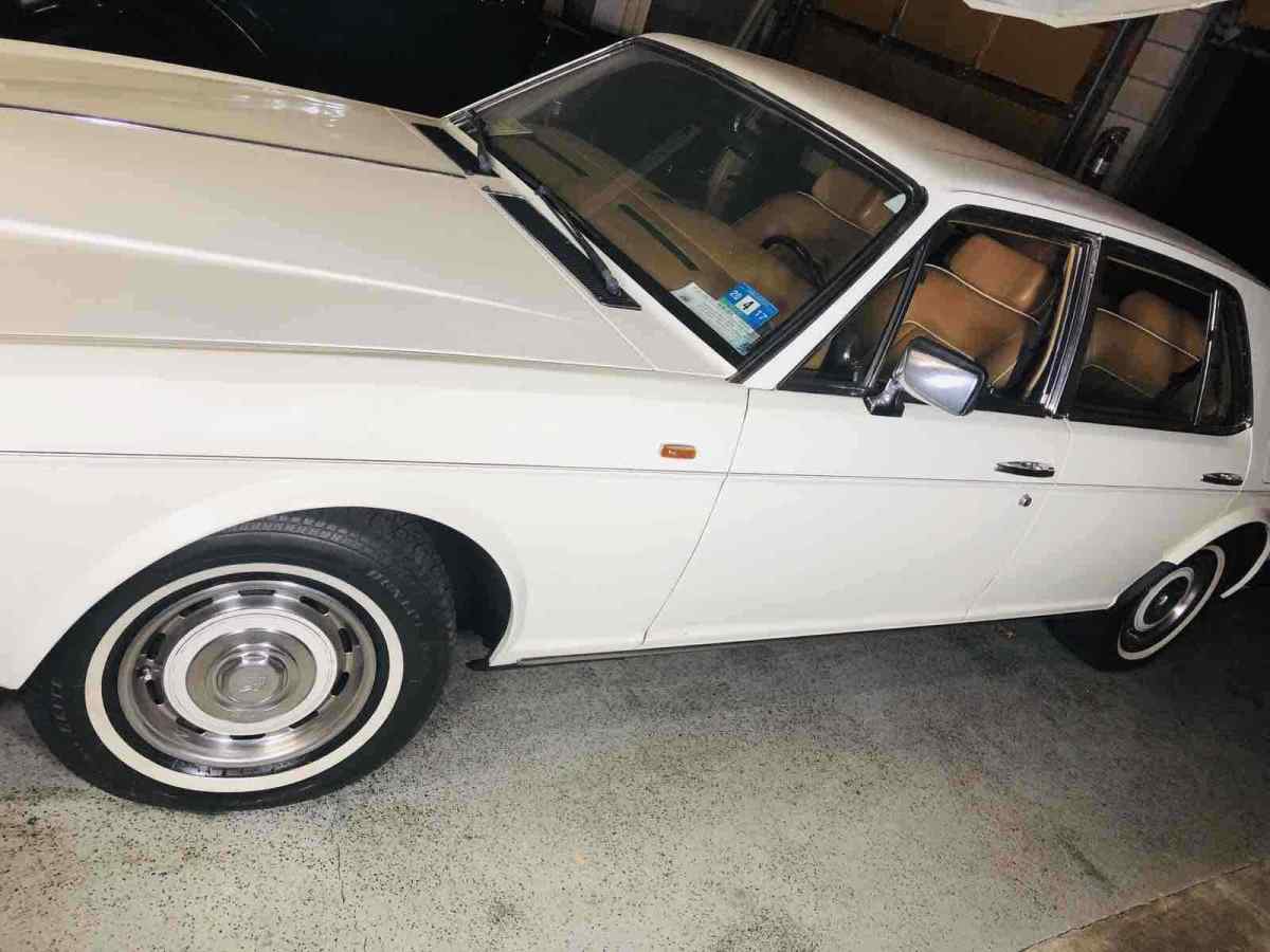 1989 rolls-royce silver spirit sedan white rwd automatic