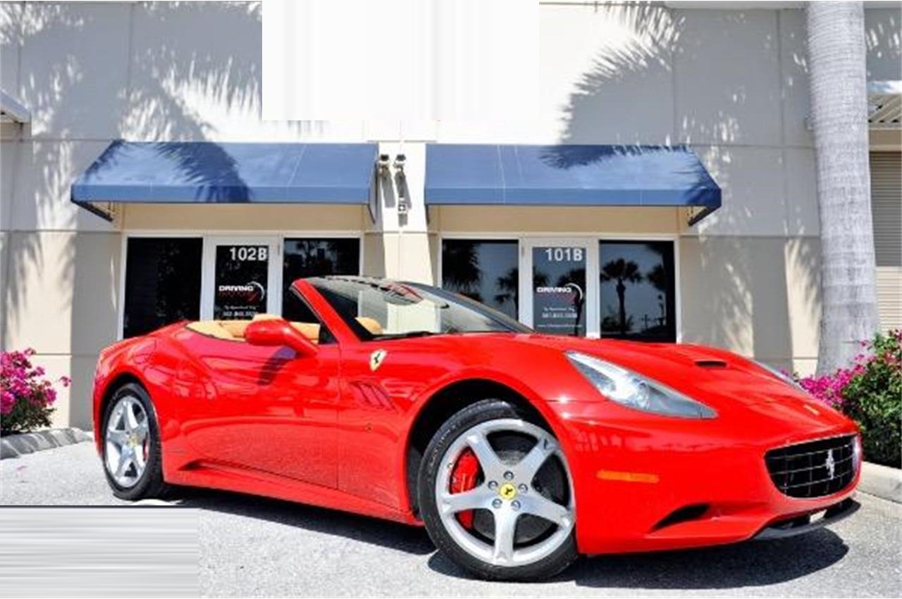 2009 ferrari california