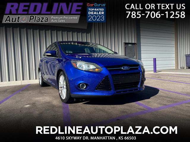 2013 ford focus titanium