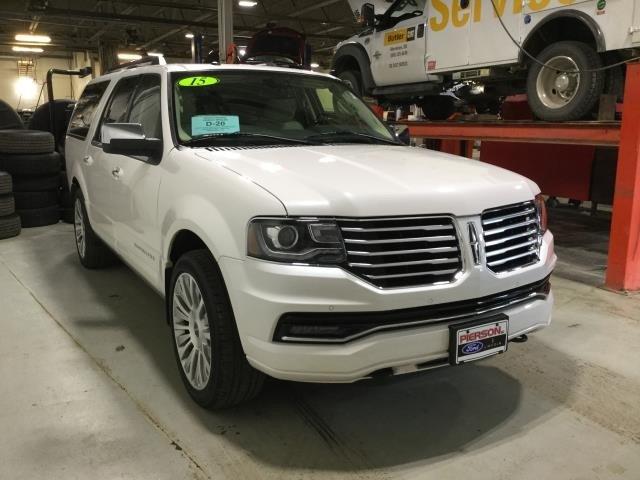 used 2015 lincoln navigator l 4wd aberdeen, sd 57401 for sale in aberdeen, south dakota