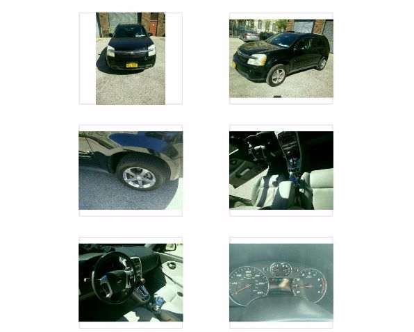 2007 chevrolet equinox lt for sale in new jersey by owner