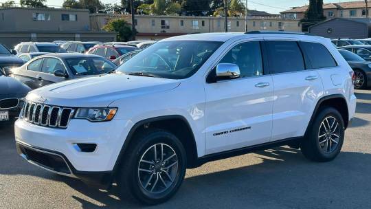 2020 Jeep Grand Cherokee