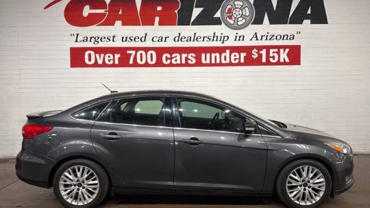 2017 Ford Focus (North America)