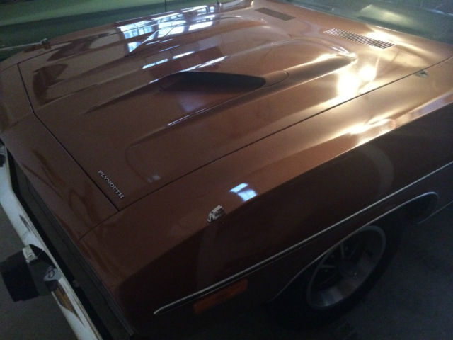 1974 plymouth cuda original survivor 66,000 miles