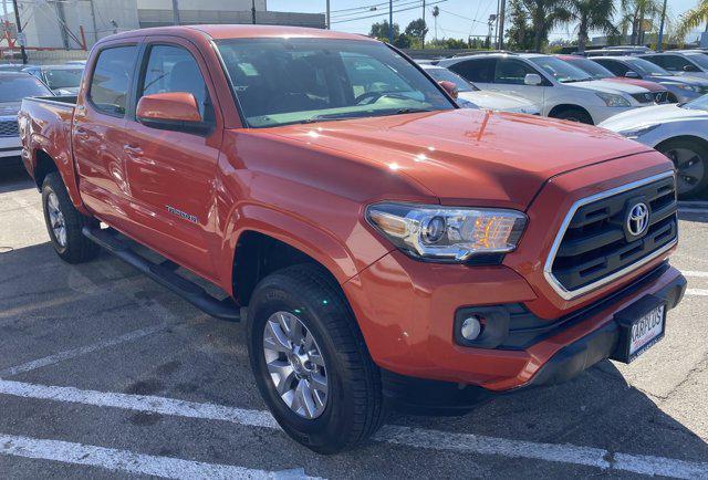 2016 toyota tacoma sr5