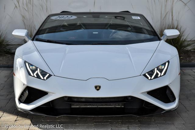 2022 lamborghini huracan evo spyder rwd
