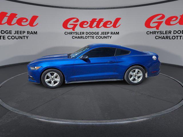 2017 ford mustang v6