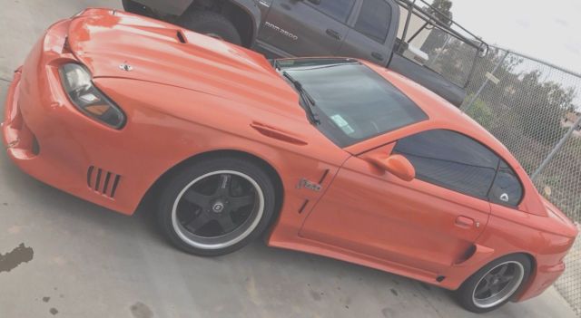 1994 ford mustang cobra coupe 2-door