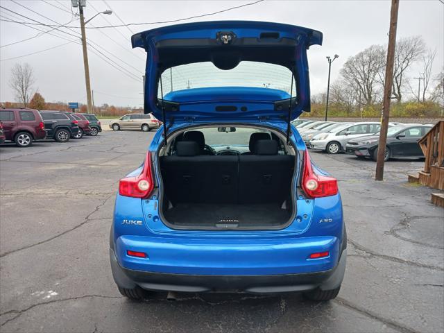 2011 nissan juke s