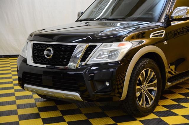 2017 nissan armada sl