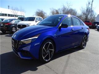 2023 Hyundai Elantra n line