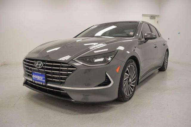 2021 hyundai sonata hybrid limited